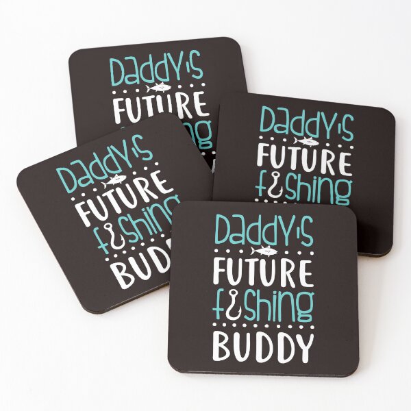 Item preview, Daddy's Future Fishing Buddy. Father's Day Gift. designed and sold by KsuAnn.