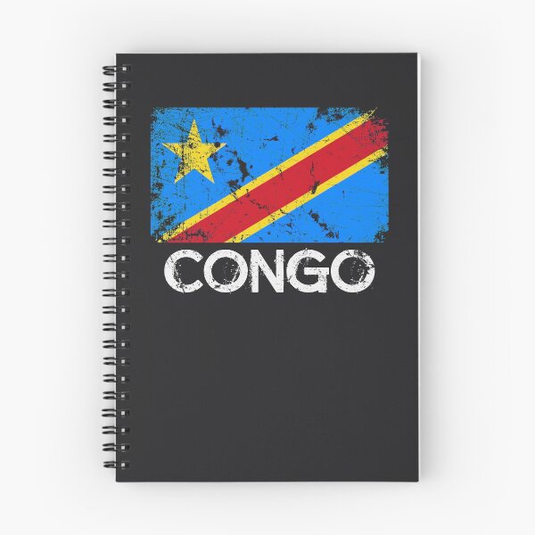 Item preview, Congolese Flag Design | Vintage Made In Congo Gift designed and sold by melsens.
