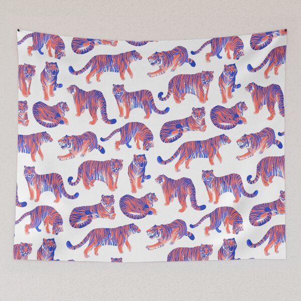 Item preview, Graphic tigers  designed and sold by Ekaterina Glazkova.