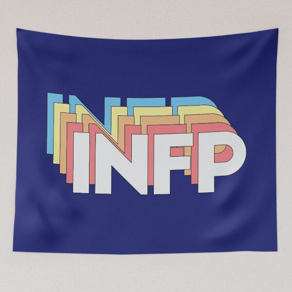 Item preview, INFP Personality Type designed and sold by Lightfield.