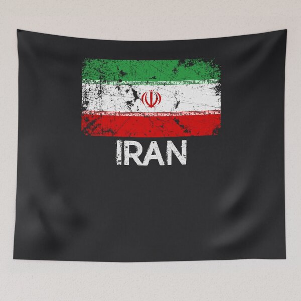 Item preview, Iranian Persian Flag Design | Vintage Made In Iran Gift designed and sold by melsens.