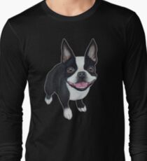 Boston Terrier Long Sleeve T-Shirt