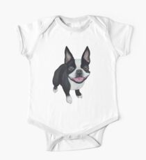 Boston Terrier One Piece - Short Sleeve