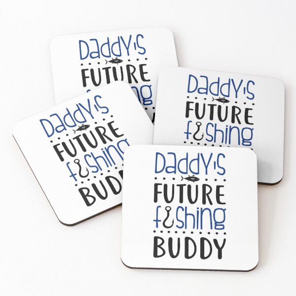 Item preview, Daddy's Future Fishing Buddy. Father's Day Gift Idea. designed and sold by KsuAnn.