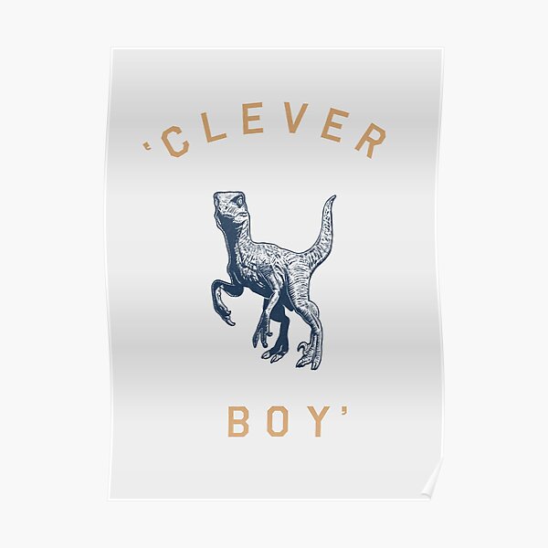 Clever Boy Poster