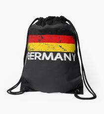 German Flag Design | Vintage Made In Germany Gift Drawstring Bag