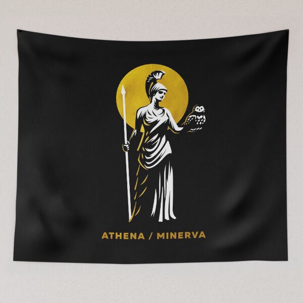 Item preview, Athena / Minerva designed and sold by David Guerrero.