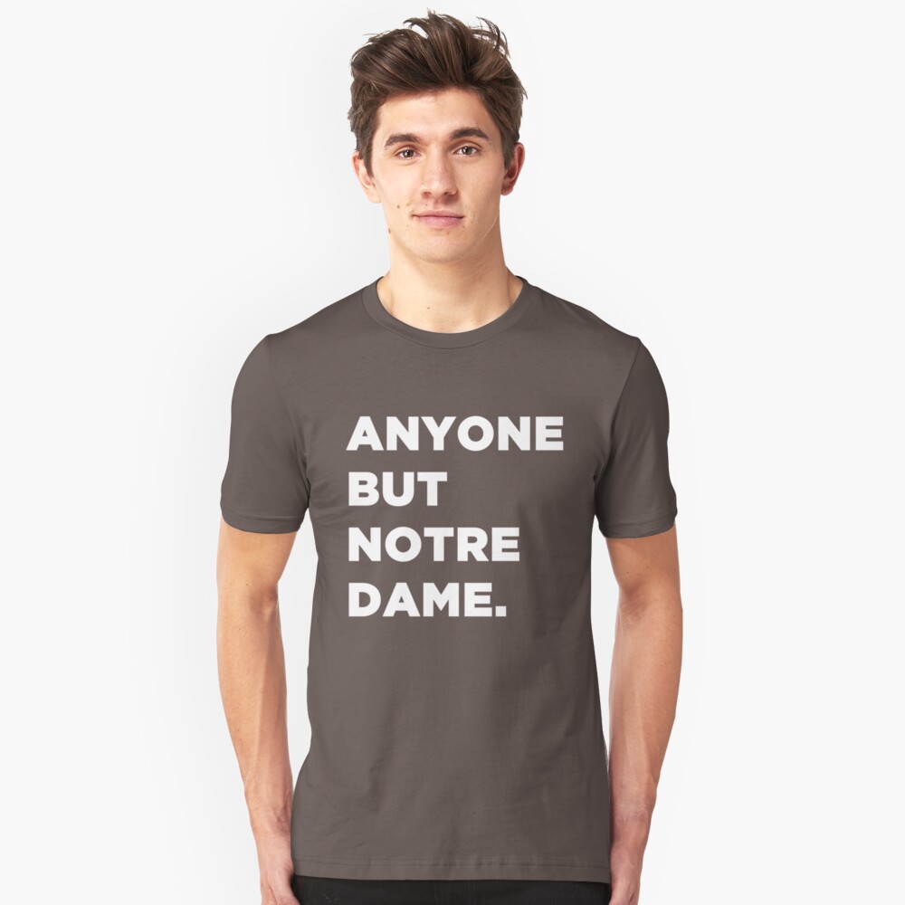 funny notre dame shirts