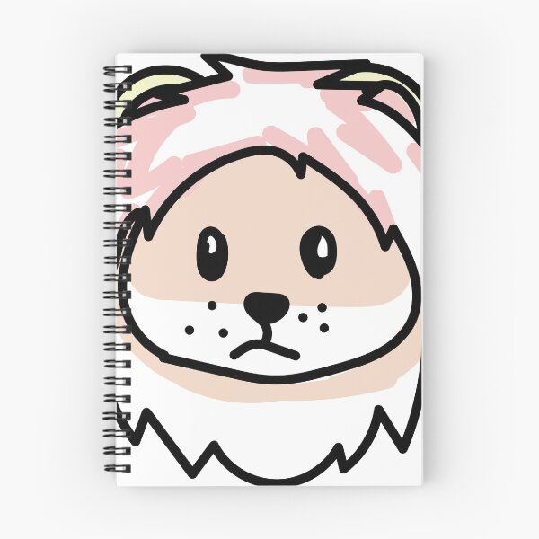 Item preview, lion doodle emoji designed and sold by fishdoctor.