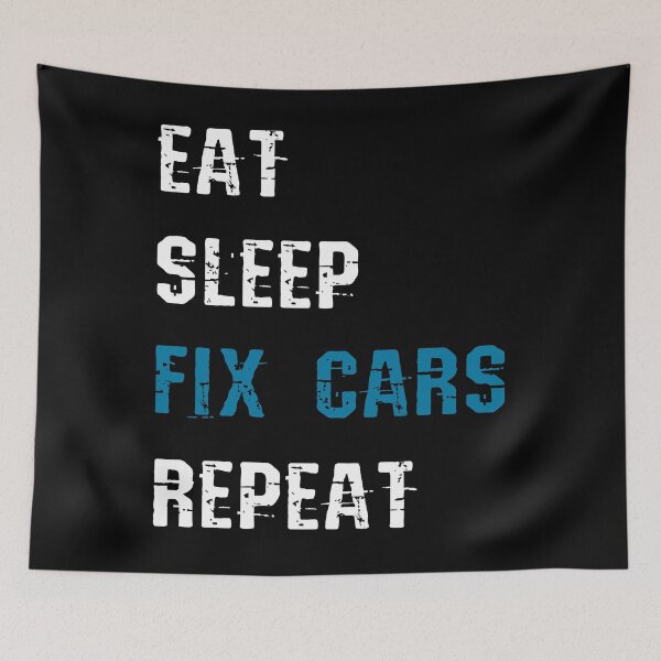 Item preview, Car mechanic fixing designed and sold by 4tomic.