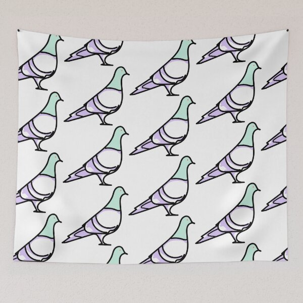 Item preview, pigeon bird designed and sold by fishdoctor.