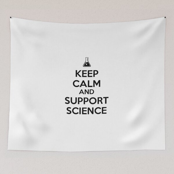Item preview, Keep Calm And Support Science designed and sold by artpirate.