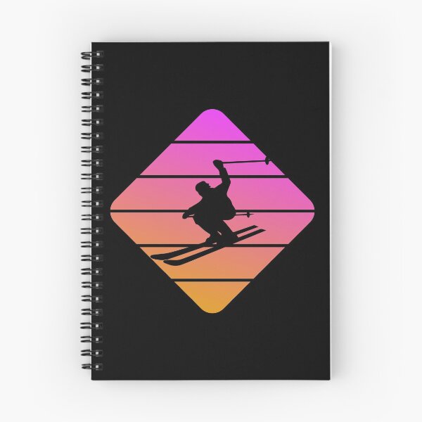 Item preview, Ski driver gift neon retro winter sports run downhill designed and sold by Franja2.