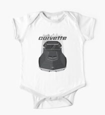 Corvette C3 - Black One Piece - Short Sleeve