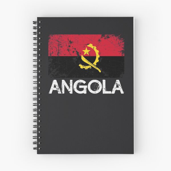 Item preview, Angolan Flag Design | Vintage Made In Angola Gift designed and sold by melsens.