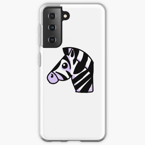 Zebra Samsung Galaxy Hullen Redbubble