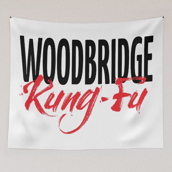 Item preview, Woodbridge Kung Fu Virginia Raised Me designed and sold by ProjectX23.