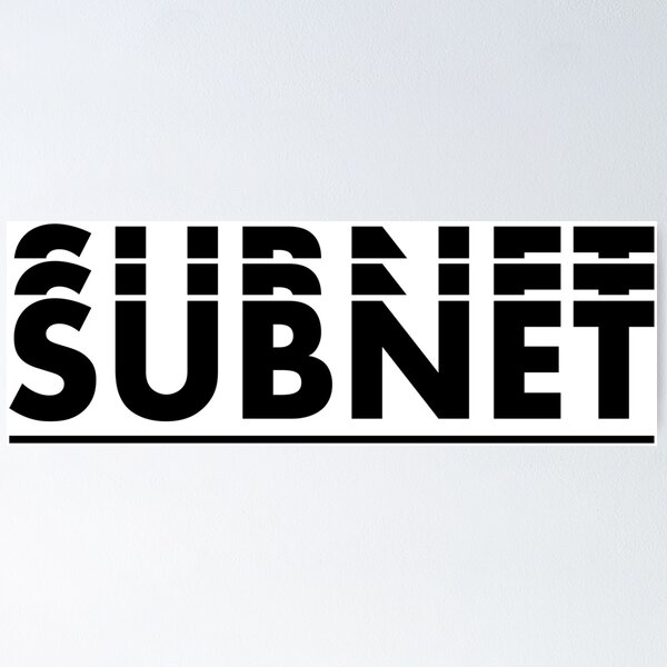 Vista previa del artículo con la obra «Subnet Triple Black Gran idea para un regalo para administradores de sistemas», diseñado y vendido por SphereZones.