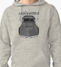 Corvette C3 - Grey Pullover Hoodie