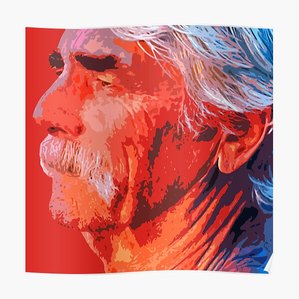 “Sam Elliott " Poster by oryan80 | Redbubble