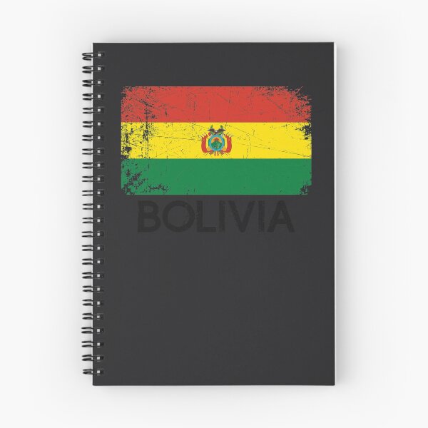 Item preview, Bolivian Flag Design | Vintage Made In Bolivia Gift designed and sold by melsens.