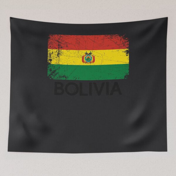 Item preview, Bolivian Flag Design | Vintage Made In Bolivia Gift designed and sold by melsens.