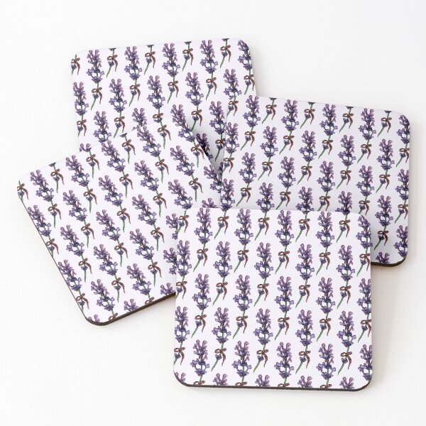 Item preview, Lavender pattern - single with ribbon designed and sold by baudrillier.