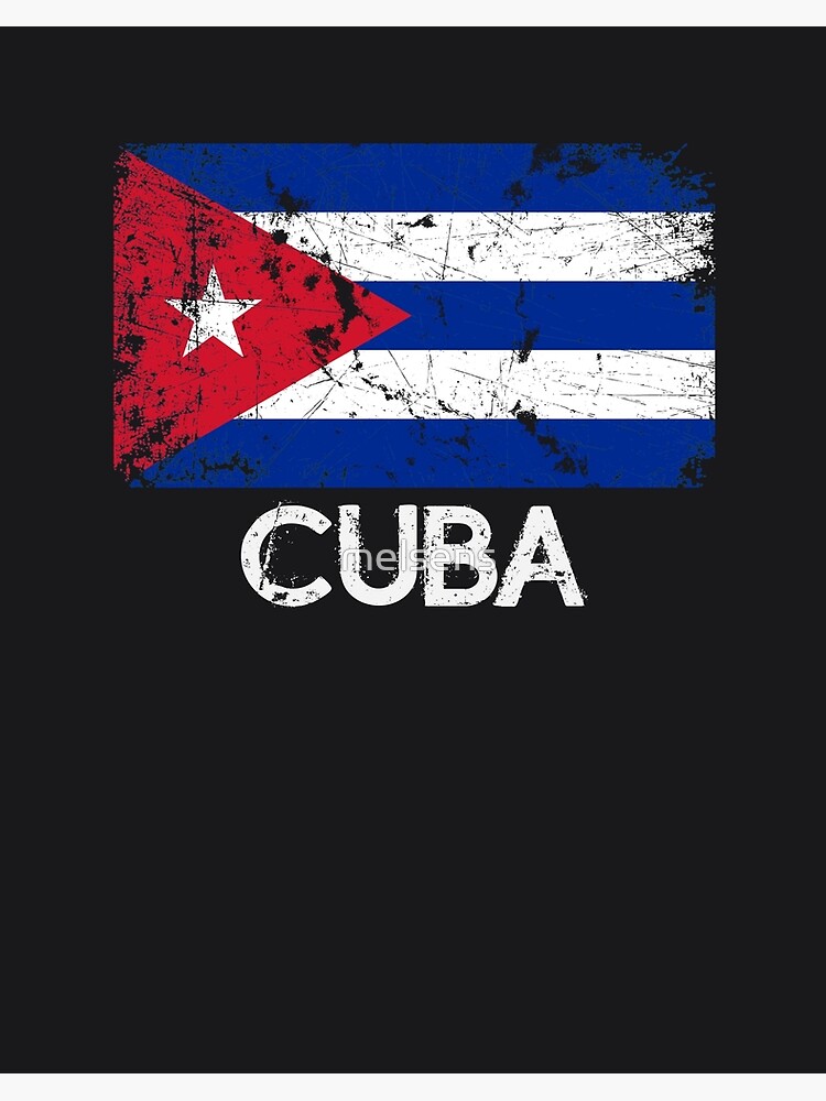 Cuba National Team T shirt Flag Baseball Soccer Pride Adult Youth Infant Child