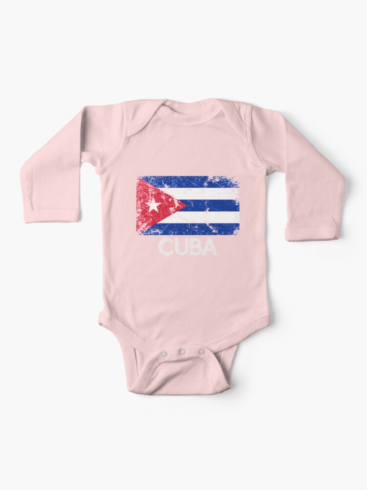 Cuba Hoodie with Vintage Cuban Flag Sports Design - Adult (Unisex