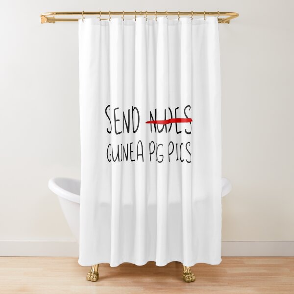 Send It Shower Curtains for Sale Redbubble photo