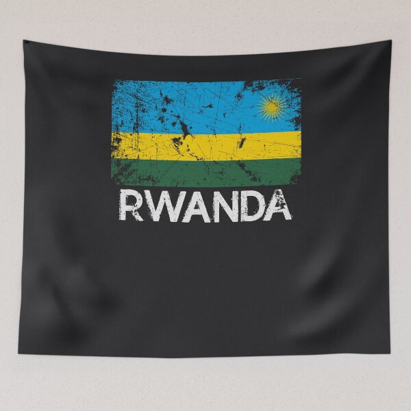 Item preview, Rwandan Flag Design | Vintage Made In Rwanda Gift designed and sold by melsens.