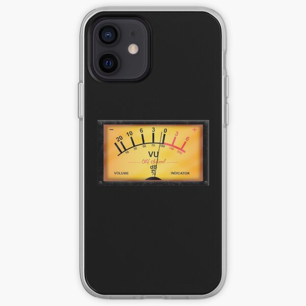 Old-School Audiophile iPhone Soft Case
