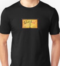 Audiophile der alten Schule Slim Fit T-Shirt
