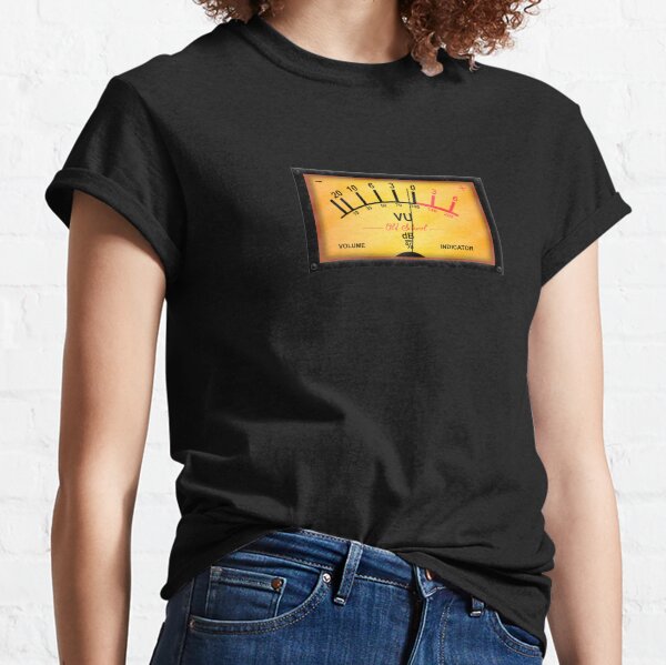 Old-School Audiophile Classic T-Shirt