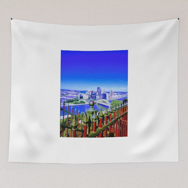 Item preview, Pittsburgh in all it’s glory  designed and sold by ArtsyStephanie.