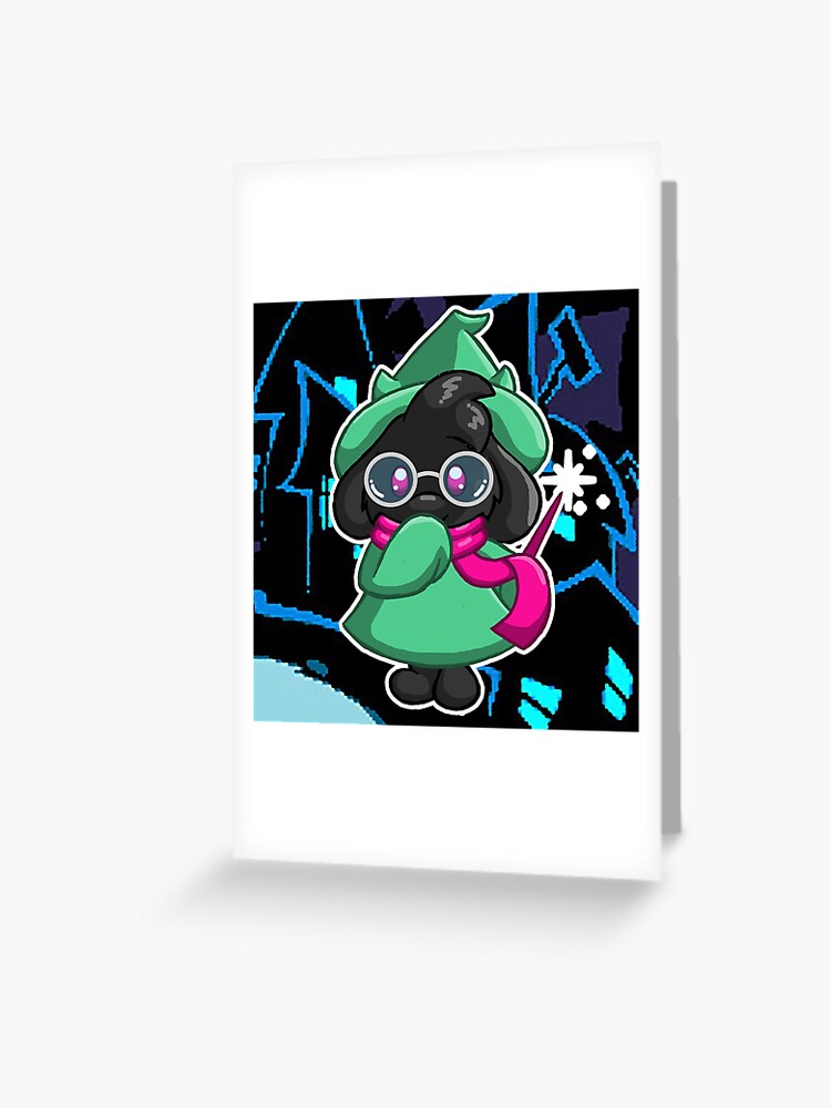 Chibi Undertale Characters | Greeting Card