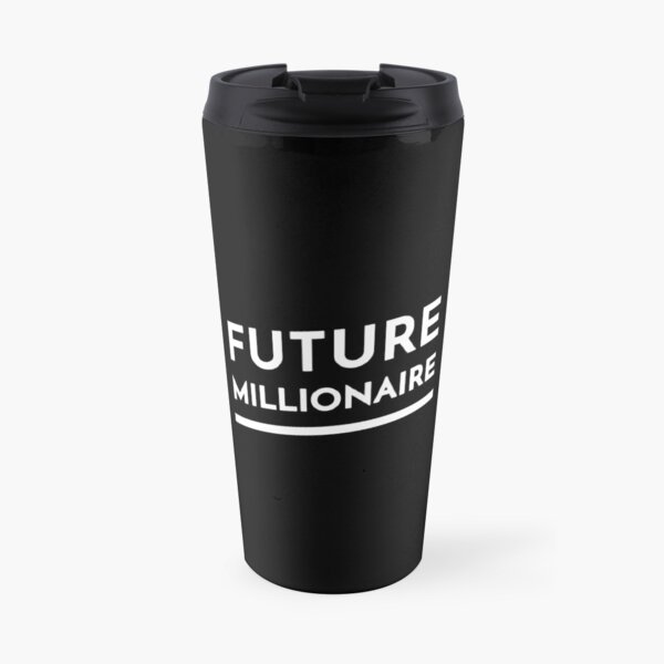 Future Millionaire Travel Coffee Mug