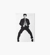 Elvis The Pelvis Art Board