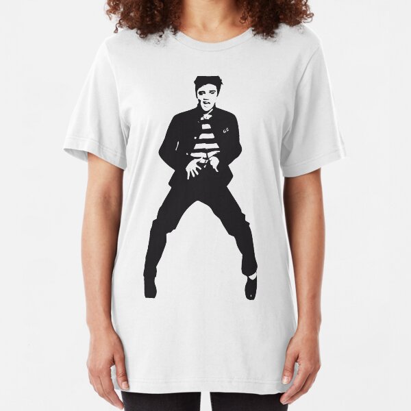 Elvis The Pelvis Slim Fit T-Shirt