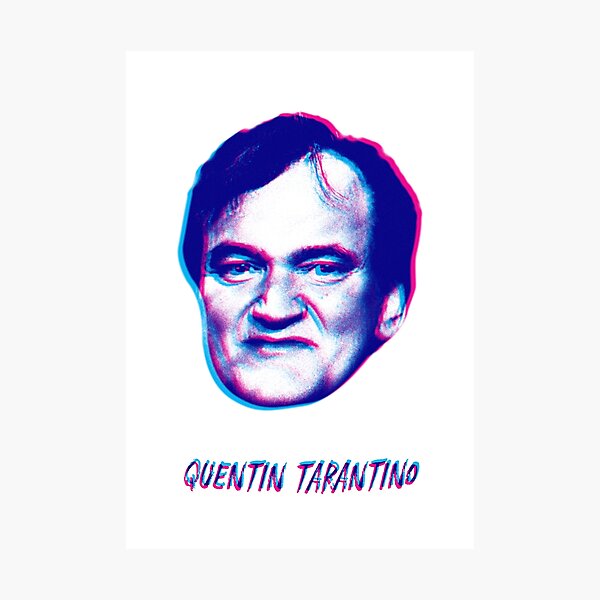 tarantino Photographic Print for Sale by underground notes