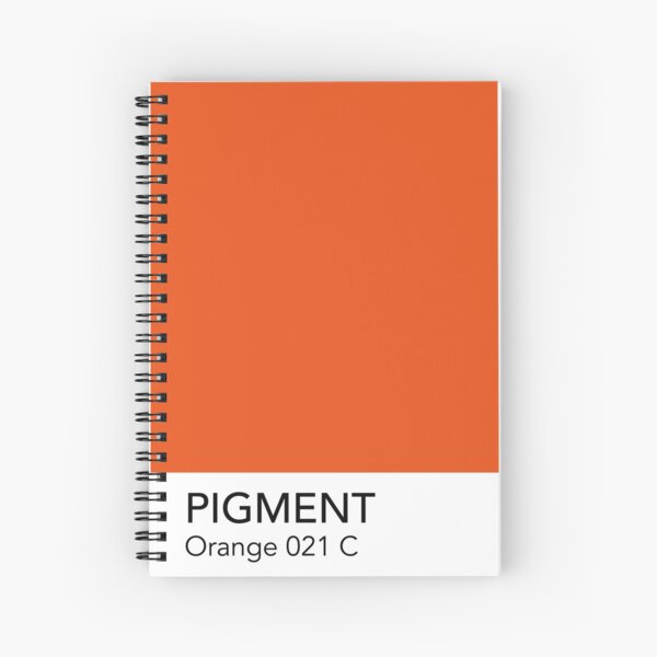 Item preview, Pantone Orange 021 C designed and sold by anniesibon.
