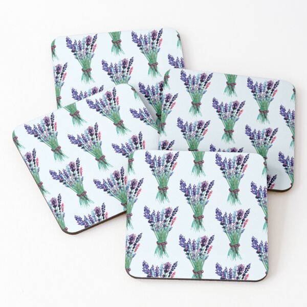 Item preview, Lavender Pattern - Bouquet with dark Ribbon designed and sold by baudrillier.
