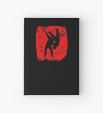 Judo Hardcover Journal