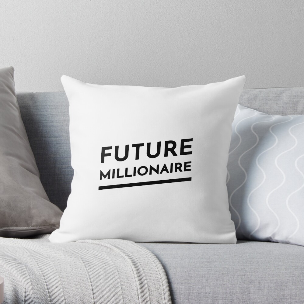 Item preview, Throw Pillow designed and sold by inspire-gifts.