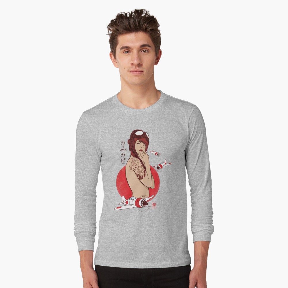 Item preview, Long Sleeve T-Shirt designed and sold by 180ronin.
