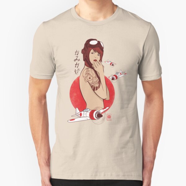 Kamikami Slim Fit T-Shirt
