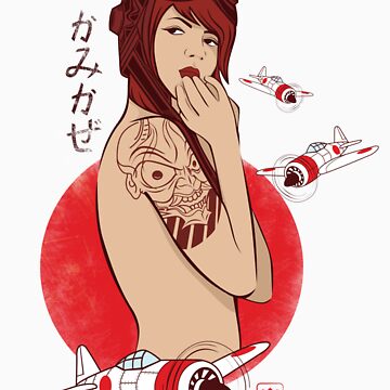 Artwork thumbnail, Kamikami by 180ronin