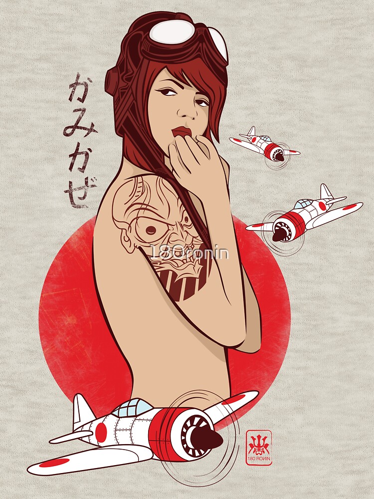 Thumbnail 7 of 7, Essential T-Shirt, Kamikami designed and sold by 180ronin.