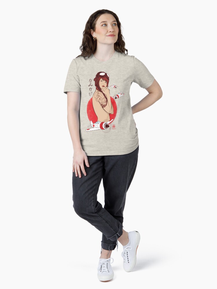 Thumbnail 4 of 7, Essential T-Shirt, Kamikami designed and sold by 180ronin.