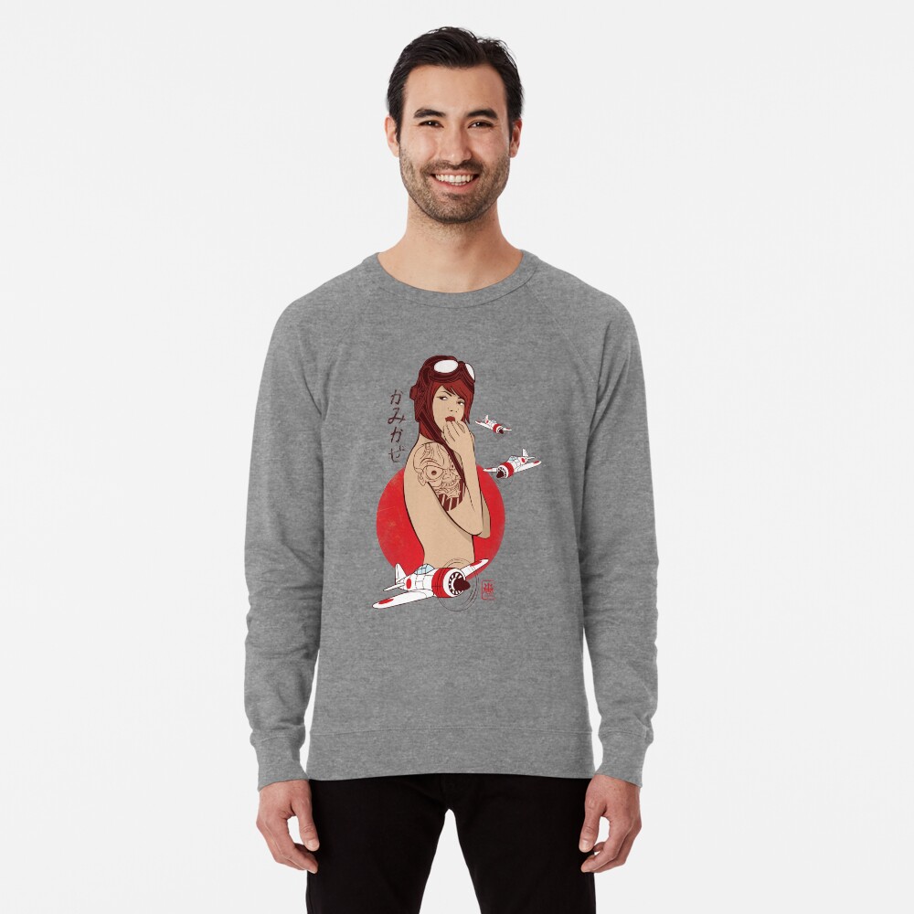 Item preview, Lightweight Sweatshirt designed and sold by 180ronin.